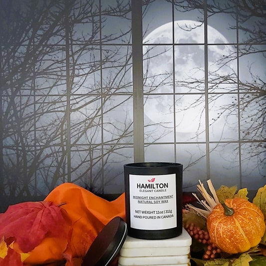Midnight Enchantment | 11oz Soy Wax Candle