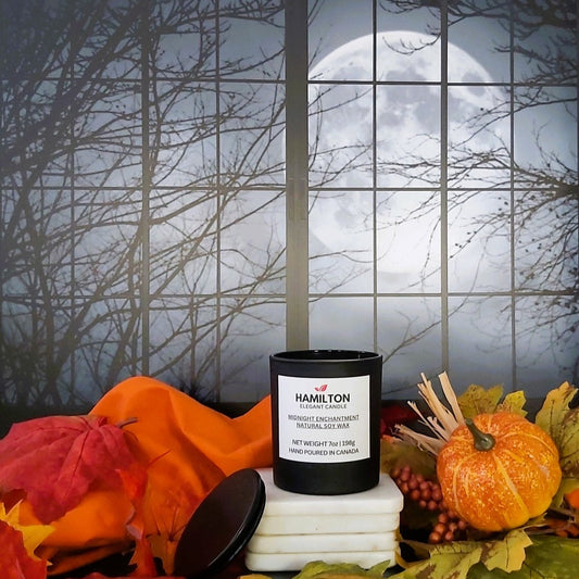 Midnight Enchantment | 7oz Soy Wax Candle