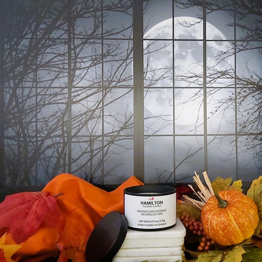 Midnight Enchantment | 6oz Soy Wax Candle