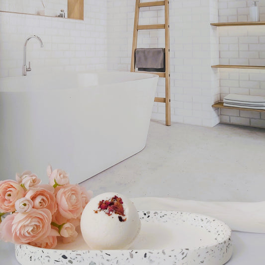 Blooming Rose Bath Bomb