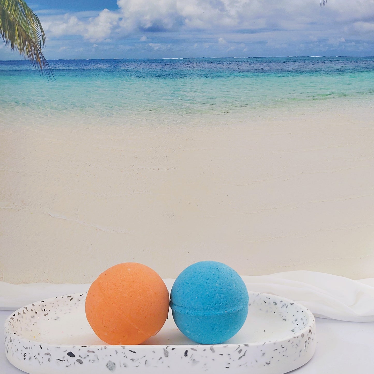 Tropical Sunrise Bath Bomb