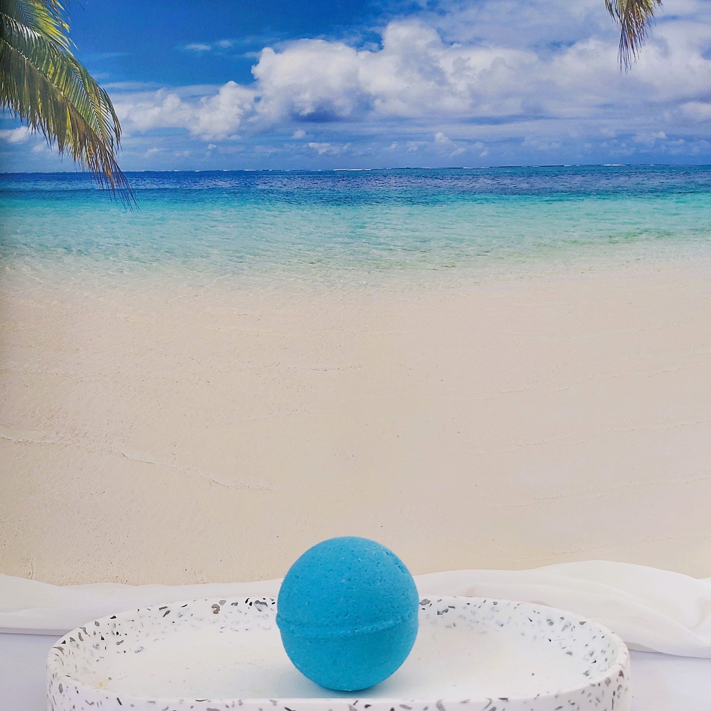 Tropical Sunrise Bath Bomb