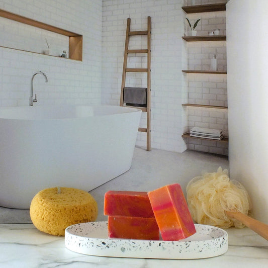 Rose Citrus Breeze Bar Soap