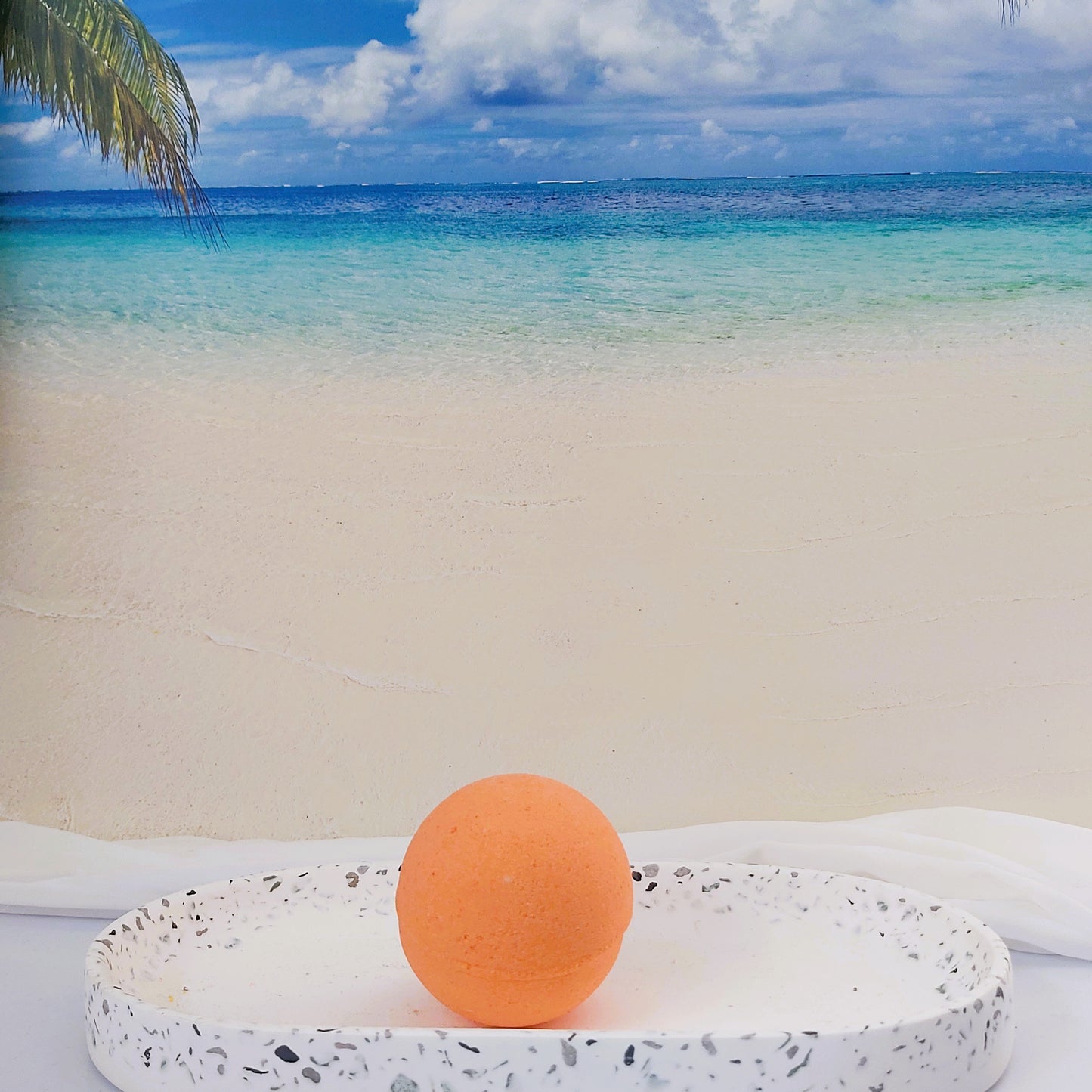 Tropical Sunrise Bath Bomb