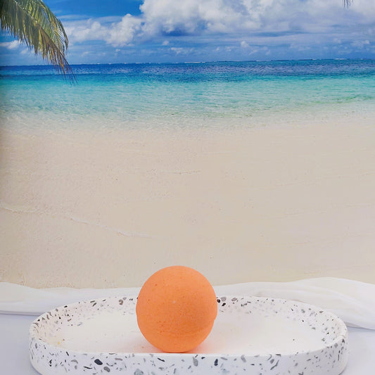 Tropical Sunrise Bath Bomb