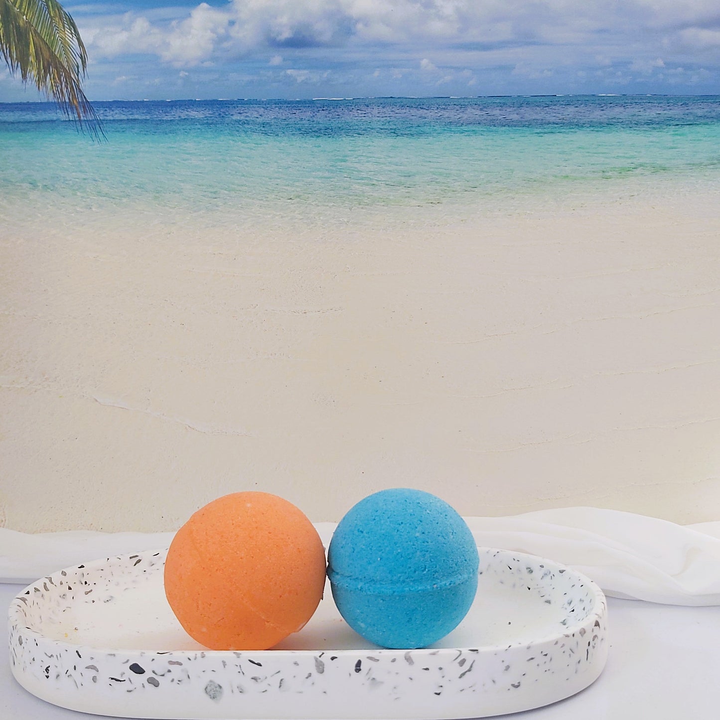 Tropical Sunrise Bath Bomb