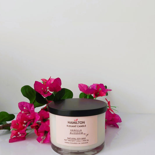 Vanilla Blossom|13oz Soy Wax Candle