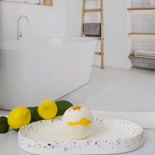 Citrine Bloom Bath Bomb