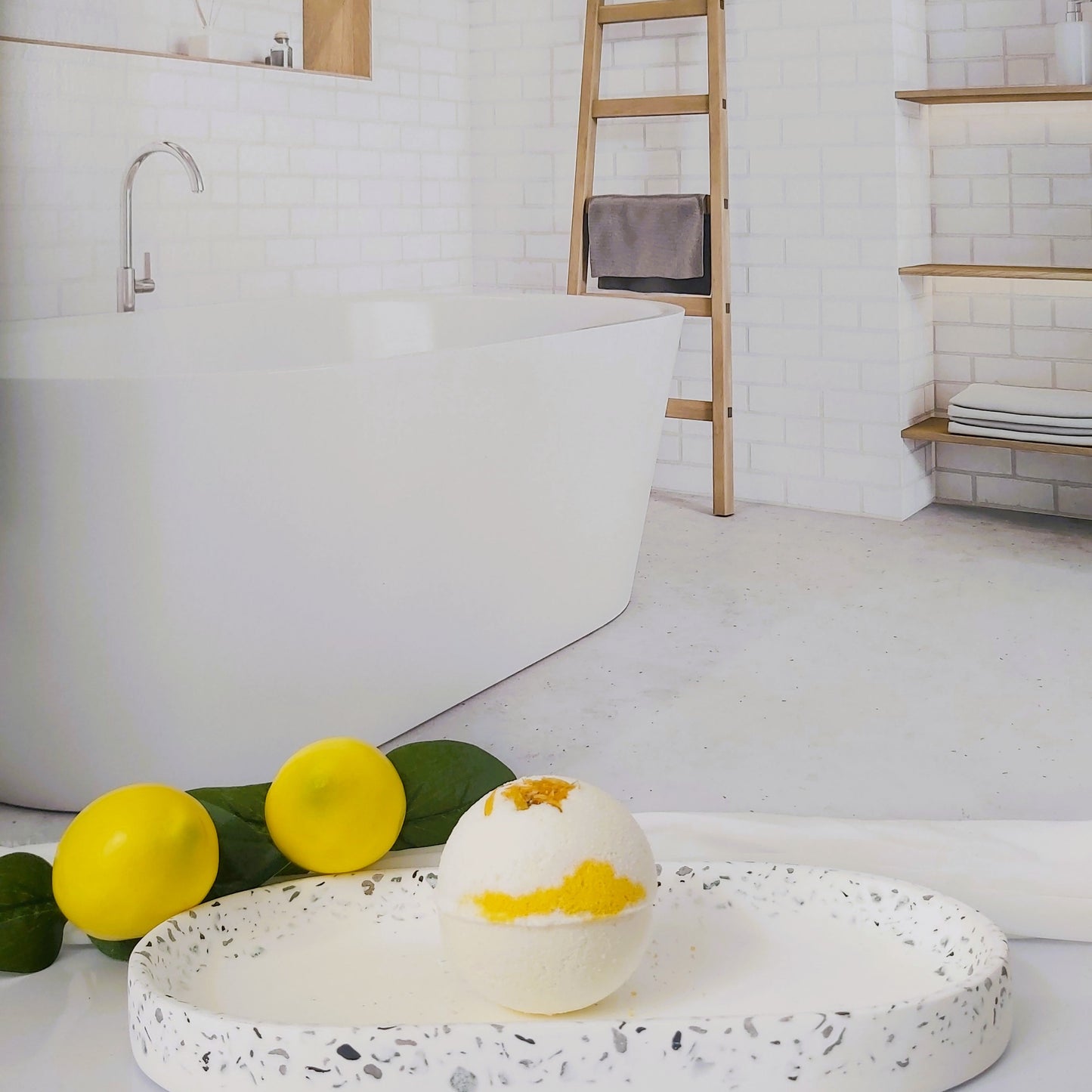 Citrine Bloom Bath Bomb